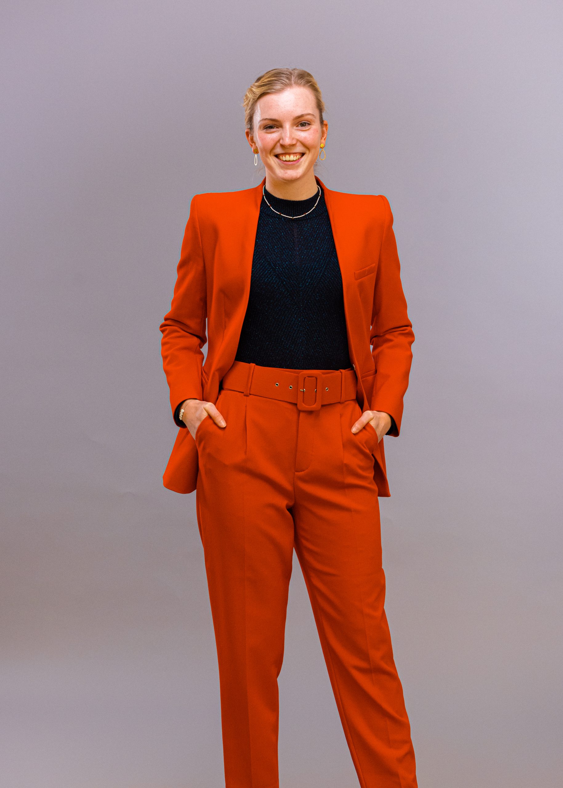 Figurant voor Ontdek Verpleegkunde tijdens een fotoshoot van Guifi