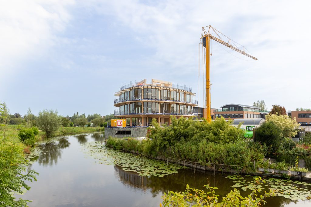 Fotografie van Parels in de Polder, een uniek bouwproject van Vandaglas