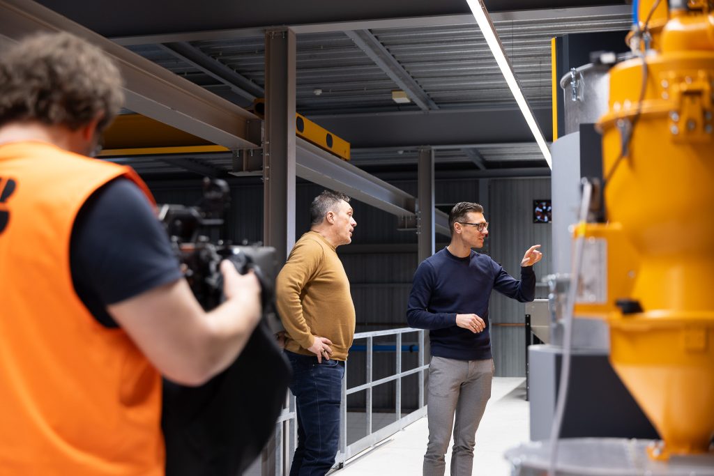 Videoproductie ABB netcongestie