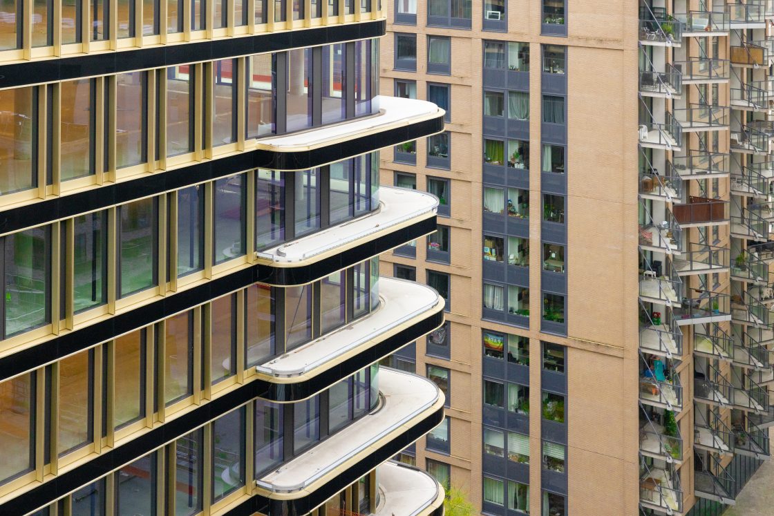 Architectuur fotografie – Amsterdam Berghaus