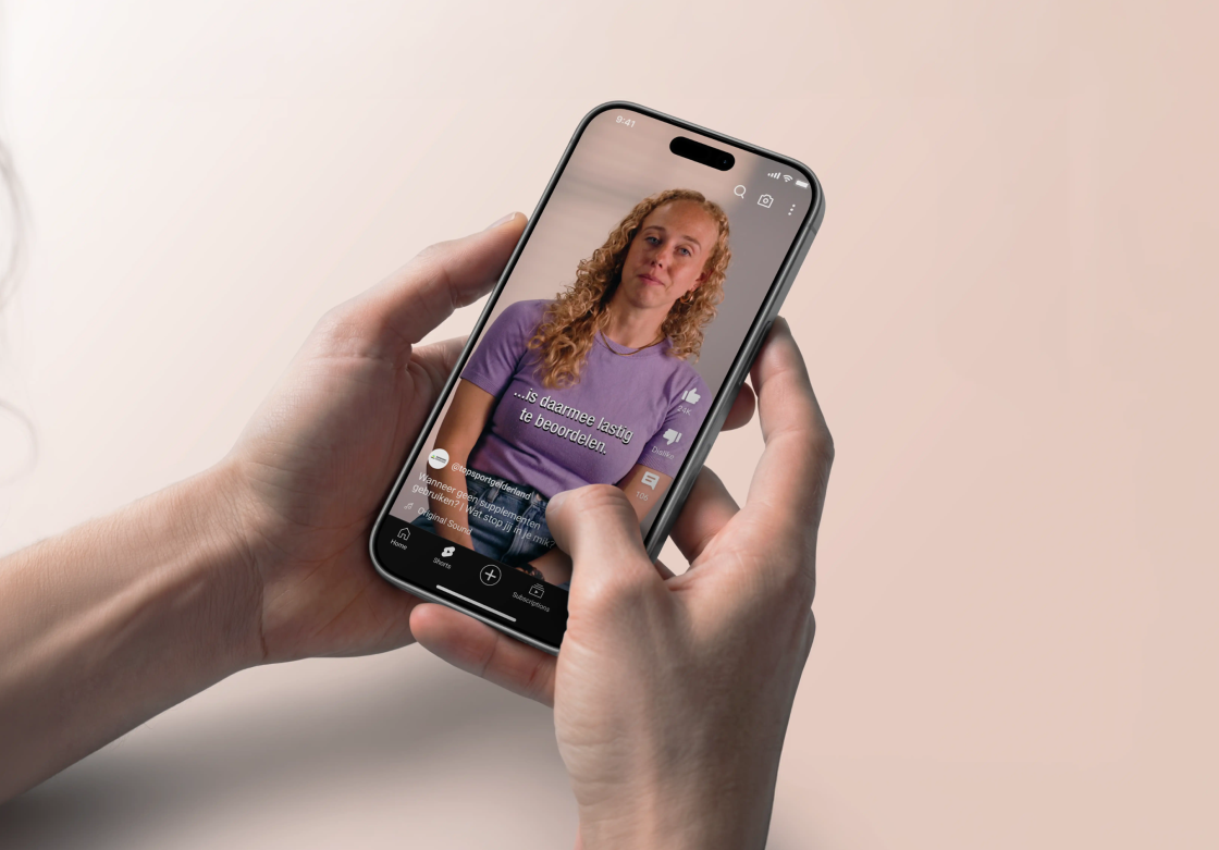 Social content – Topsport Gelderland